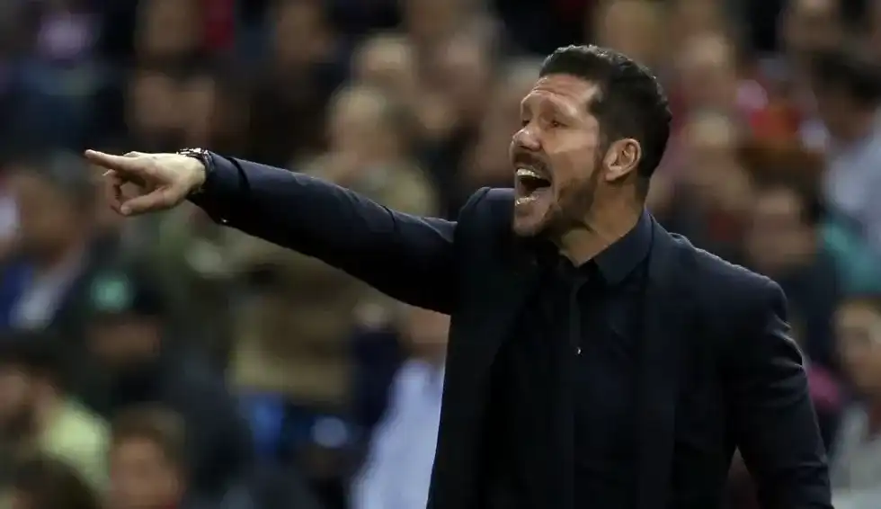 Simeone fala sobre o confronto contra o Guardiola, mas demonstra foco na La Liga