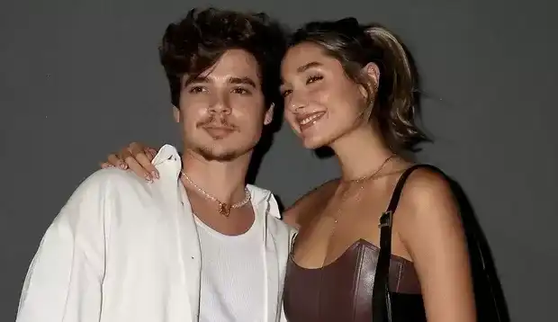 Sasha Meneghel e João Figueiredo curtem show juntos em São Paulo