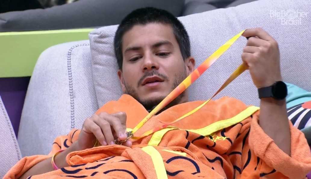BBB22: Arthur Aguiar fala sobre a sensação de ser Líder