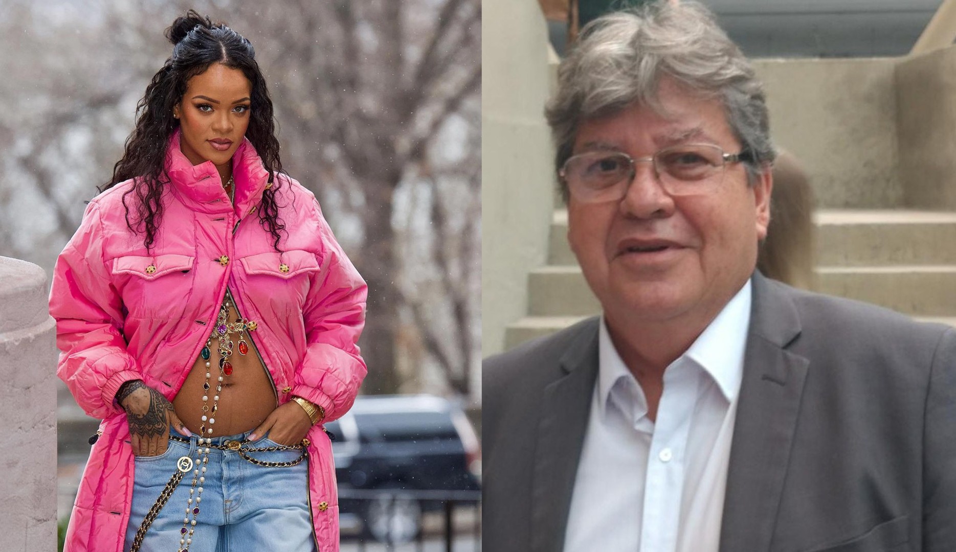 Governador da Paraíba ‘convida’ Rihanna para ter filho no estado: ‘Mais um cacto’
