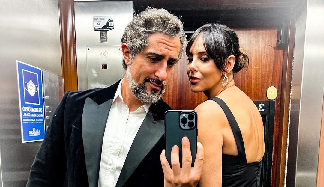 Marcos Mion se declara para esposa