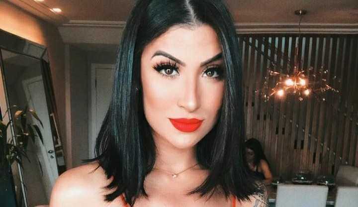 Bianca Andrade, a Boca Rosa, está grávida do primeiro filho