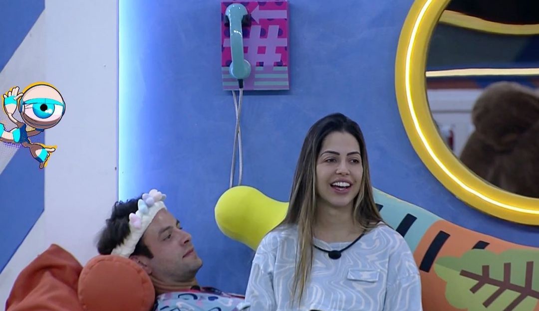 BBB22: Gustavo acredita que se for para o paredão com Laís, o terceiro é eliminado
