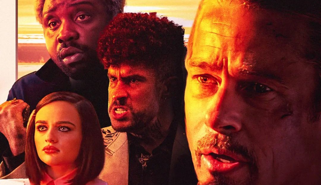 Brad Pitt estará no filme de ação ‘Trem-Bala’