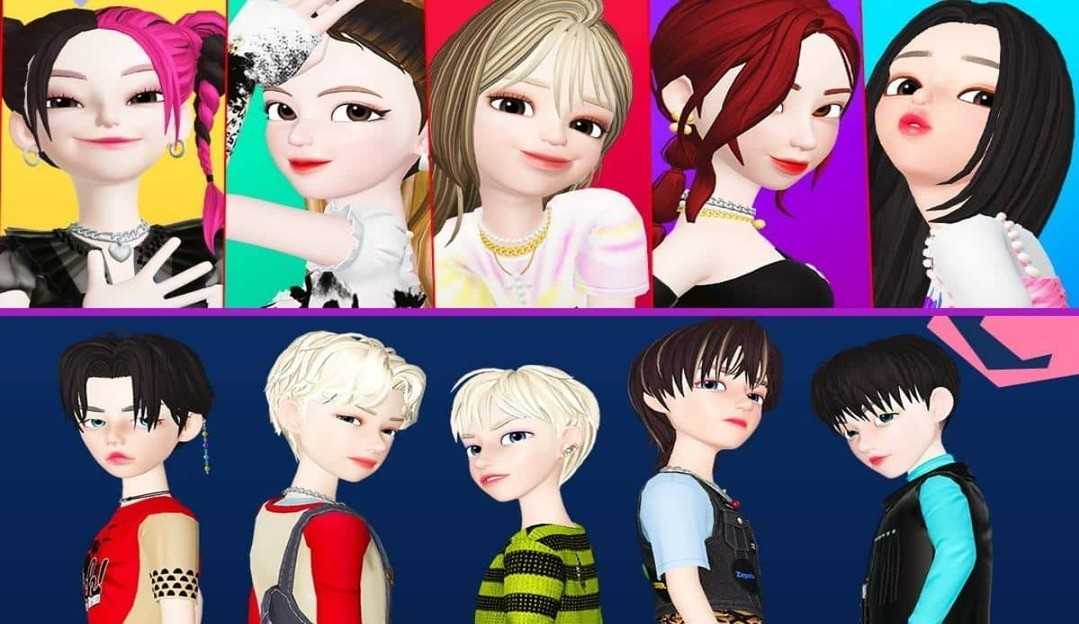 Idols do K-pop se unem aos fãs da Geração Z e Alpha nas plataformas do metaverso