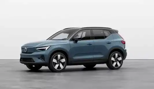 Volvo lança o novo C40 carro elétrico e espera ter todos os carros movidos energias até 2030