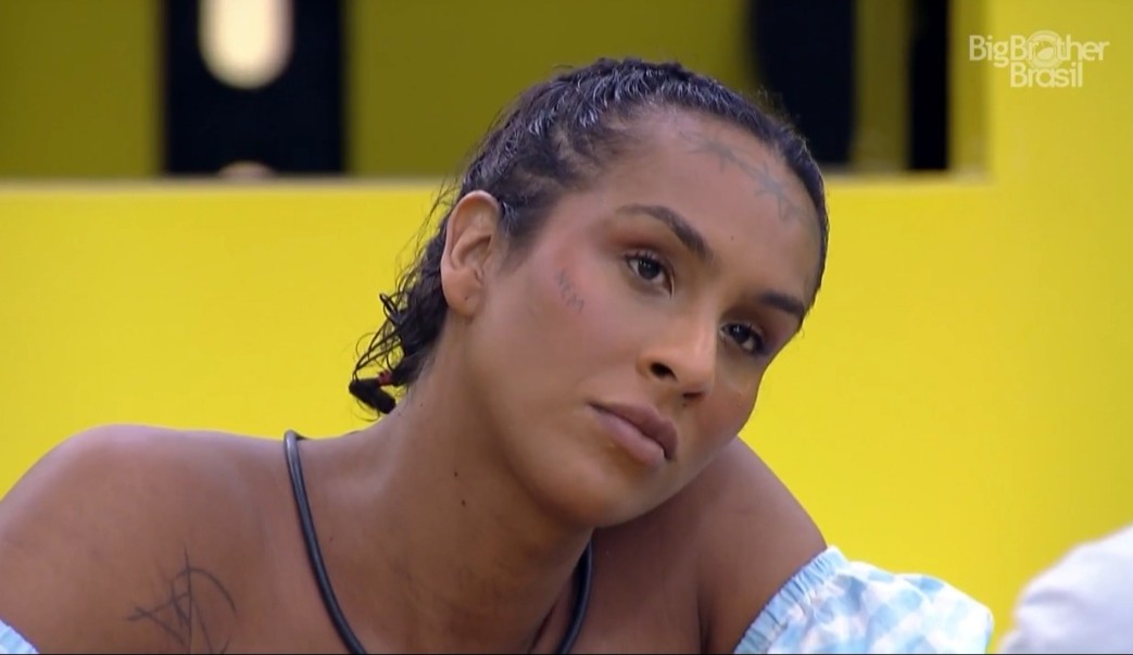 BBB22: Lina afirma que queria ter ganhado o anjo: “/Para sustentar esse conflito com os meninos”/