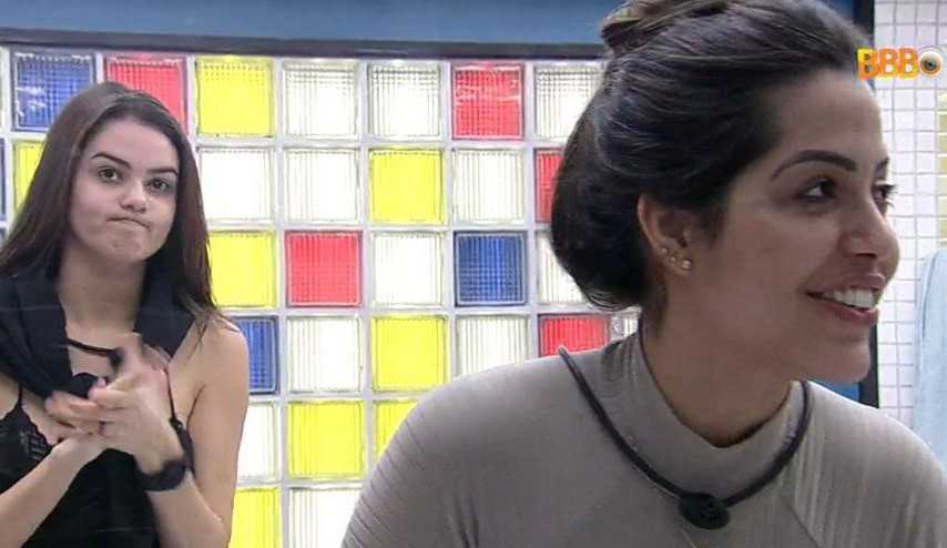 BBB22: Membros do quarto lollipop conversam sobre a próxima eliminação