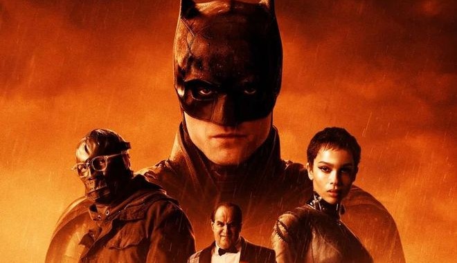 Novo filme “/The Batman”/ protagonizado por Robert Pattinson permanece na liderança das bilheterias pela terceira semana seguida