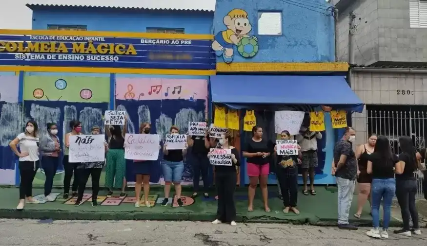 Professora se pronuncia sobre denúncia de escola na Zona Leste: “/Era de costume a diretora levar as crianças para o banheiro”/
