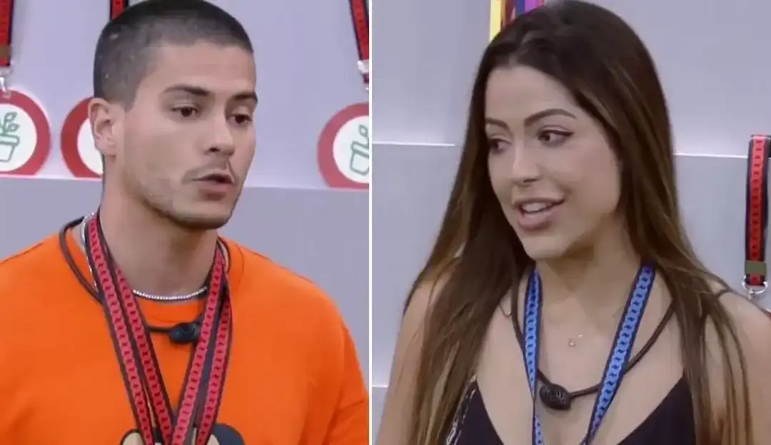BBB22: Jogo da Discórdia cria embate entre Arthur Aguiar e Laís
