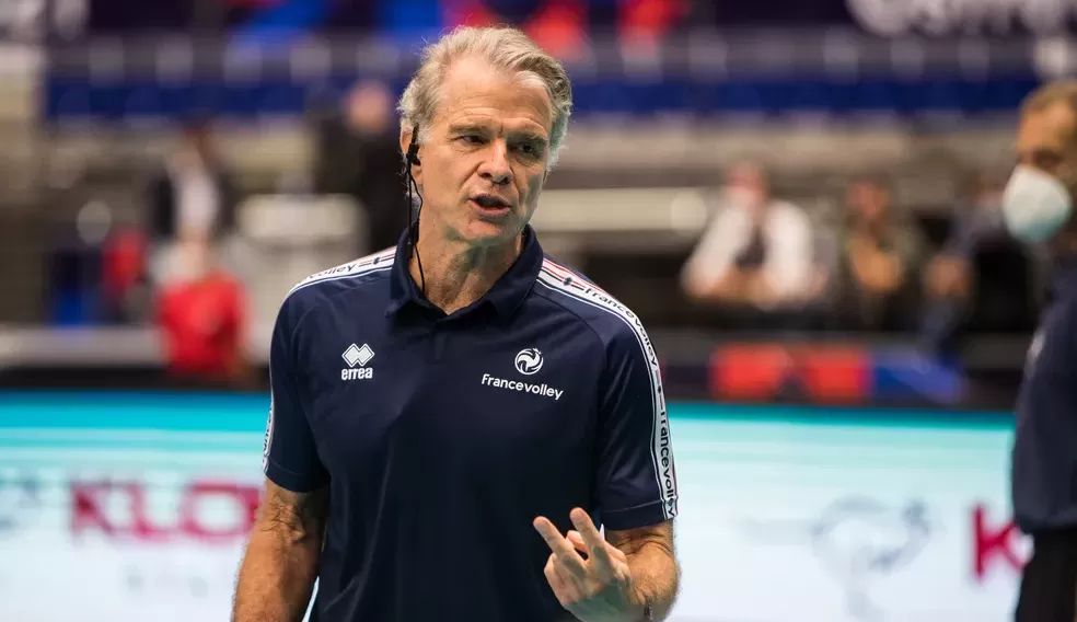 Bernardinho pede demissão da Seleção Francesa