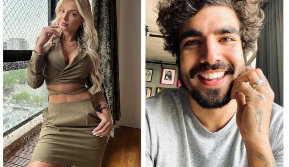 Influencer Carol Bresolin revela que viveu affair com Caio Castro