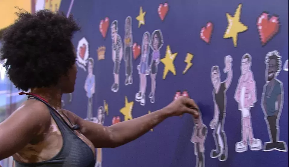 BBB22: Natália acredita estar na mira do próximo paredão