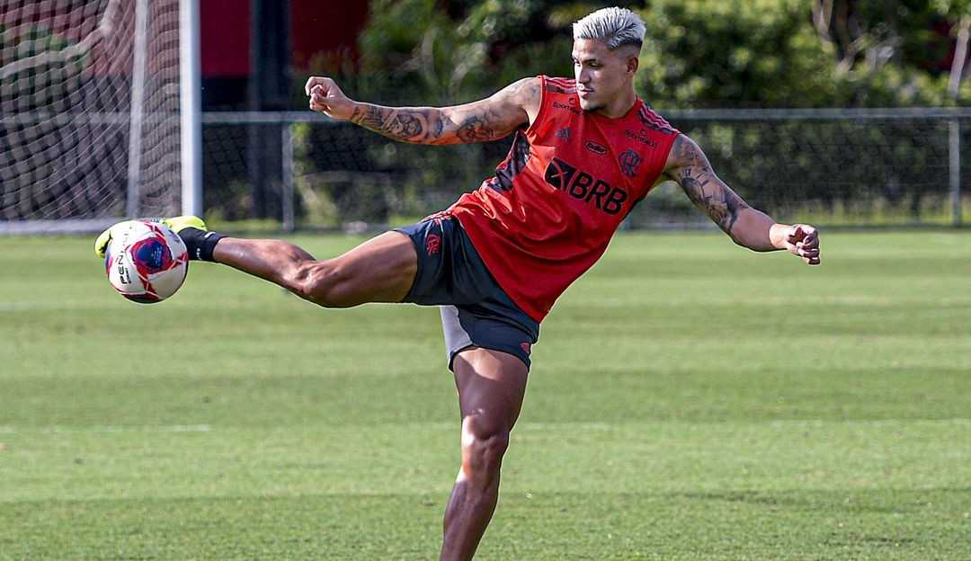 Na busca por um camisa 9, Leila Pereira diz que Palmeiras desistiu do Pedro