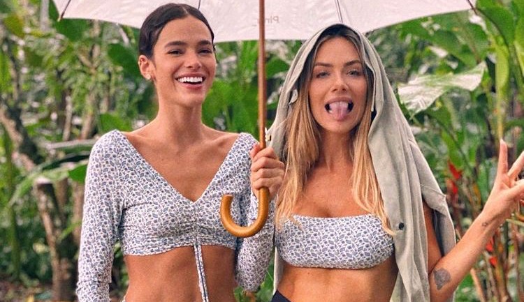 Bruna Marquezine usa look da marca de Giovanna Ewbank
