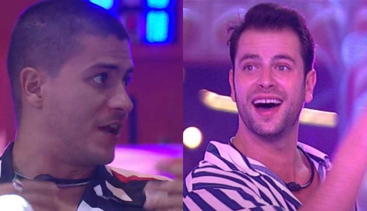 BBB22: Arthur Aguiar sobre Gustavo: “/Não vou aceitar”/
