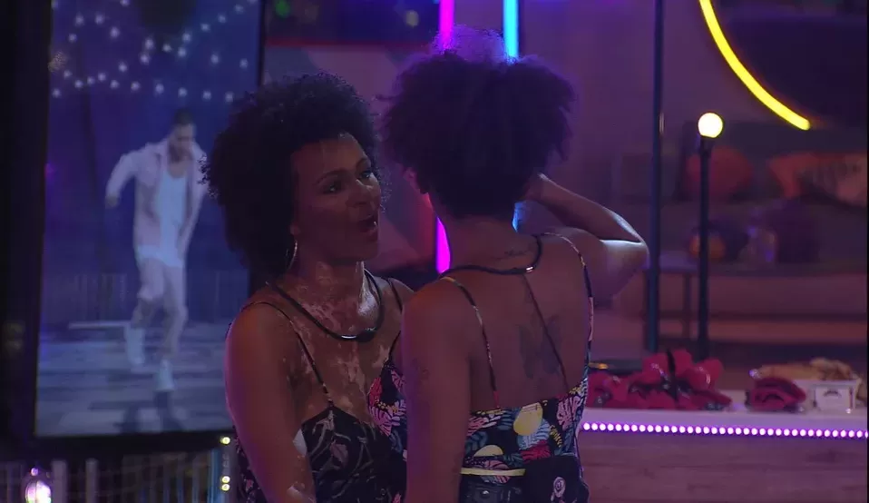 BBB22: Natália e Jessilane discutem por causa de coreografia
