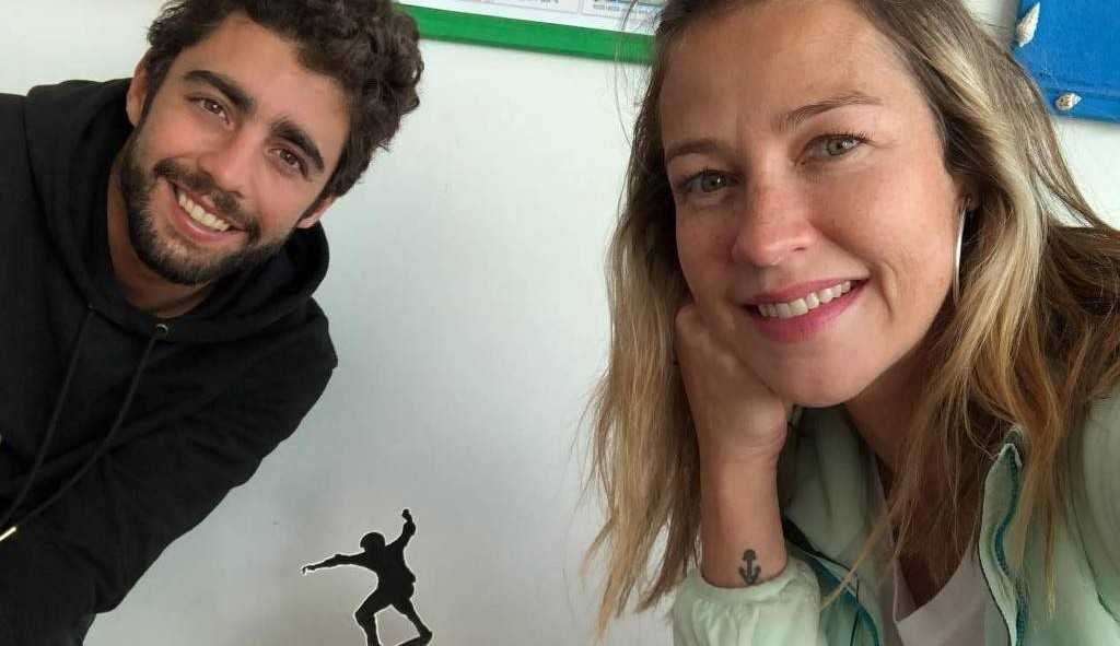 BBB22: Scooby fala sobre Luana Piovani durante festa