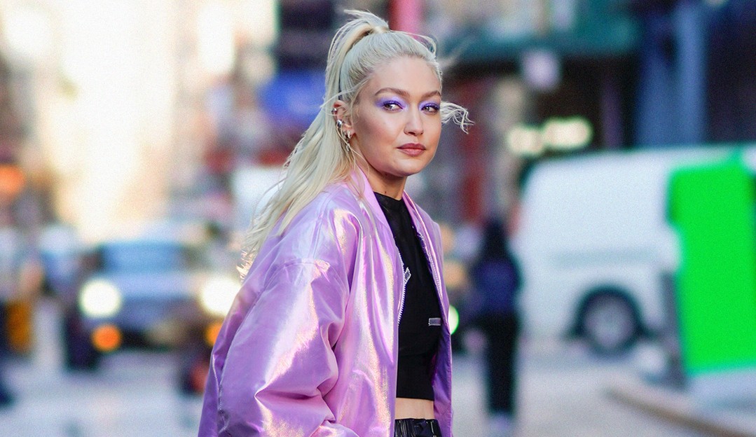 Saiba como adotar o loiro platinado da modelo Gigi Hadid