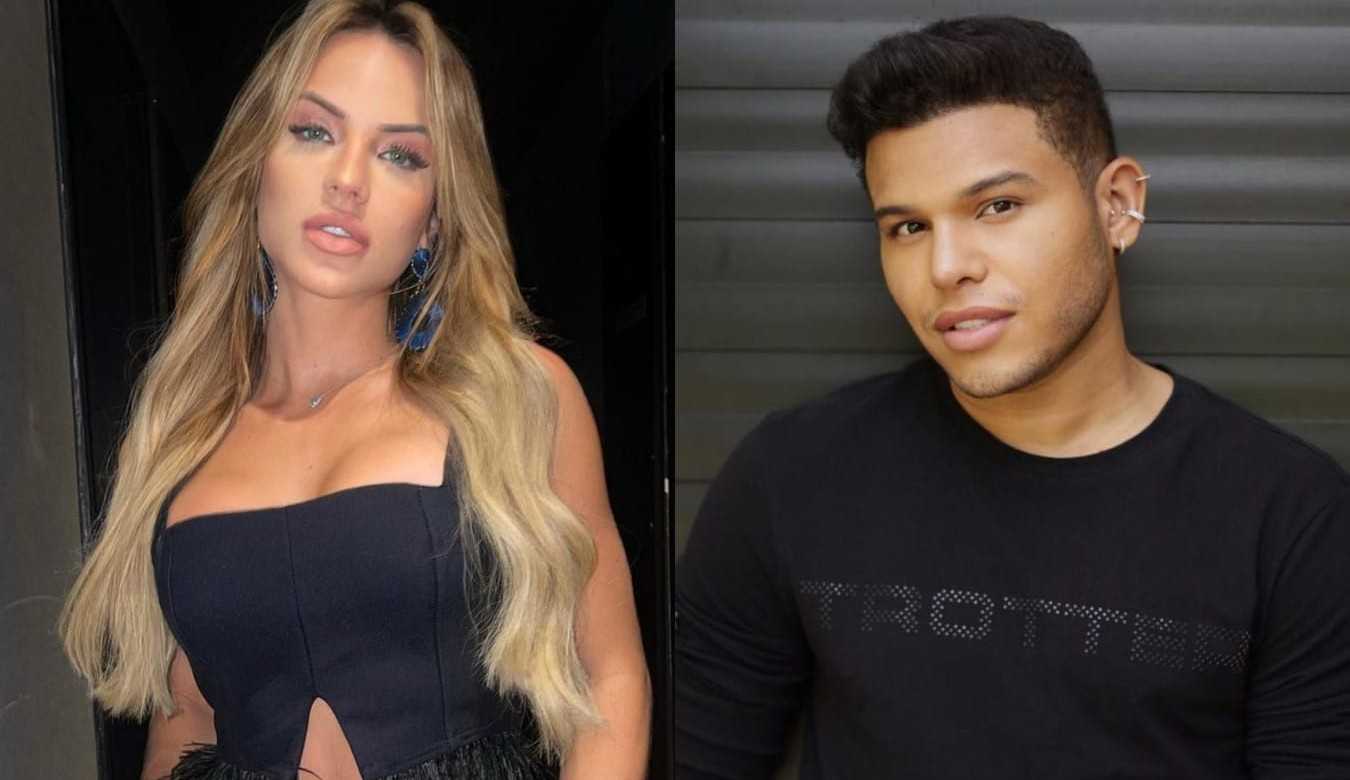 Tierry se disfarça para assistir show de Gabi Martins escondido