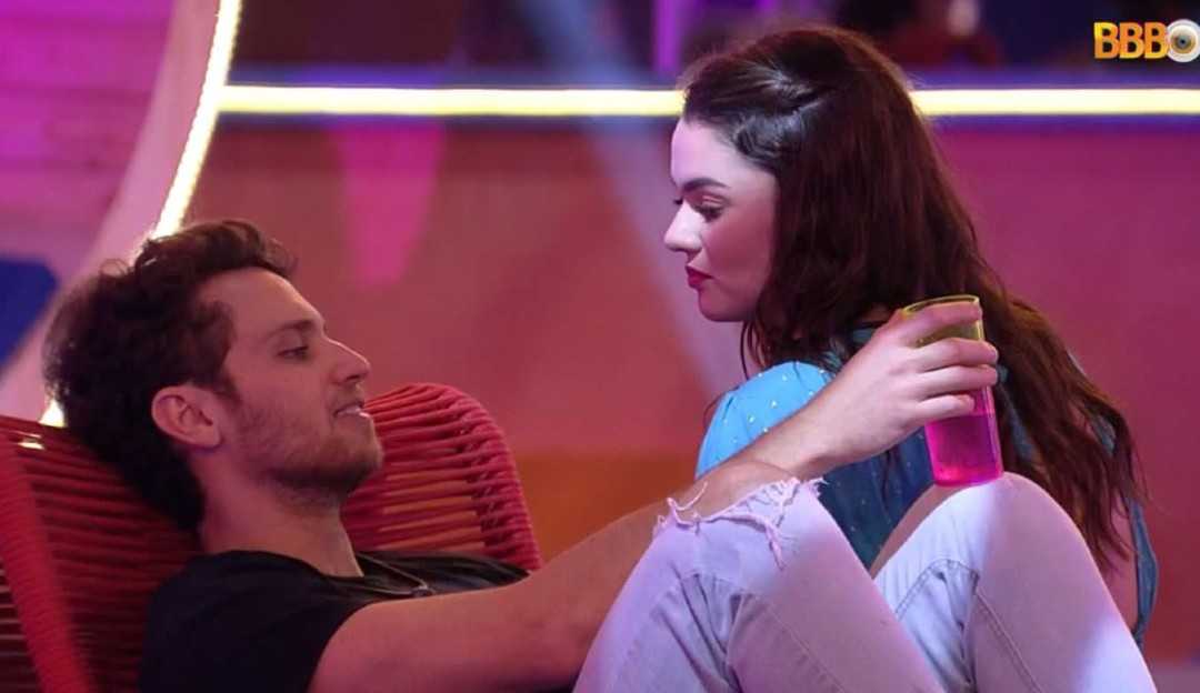 BBB22: Eslovênia e Lucas falam sobre conversa com Linn da Quebrada em festa