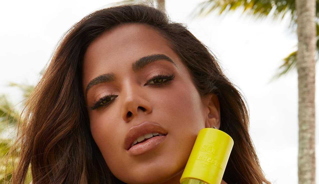 Anitta chega em 2º lugar no Top Global no Spotify