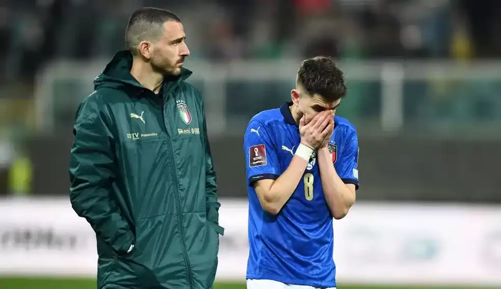 Após perder a vaga no mundial, Jorginho lamenta pênalti perdido contra a Suíça na primeira fase