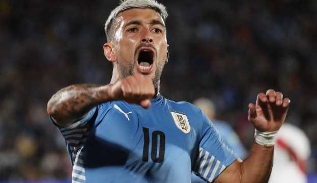 Com gol de Arrascaeta, Uruguai garante a vaga na copa do mundo