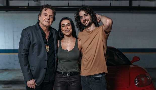 Cleo Pires e Fiuk falam como é contracenar juntos