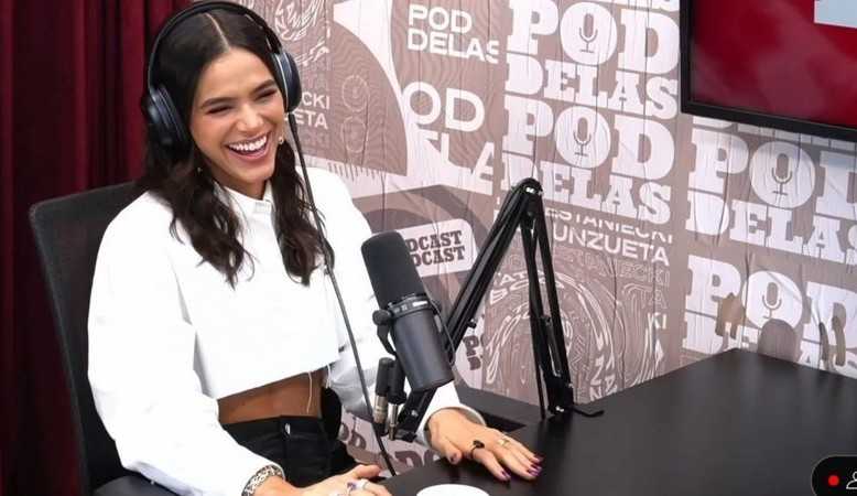 Bruna Marquezine fala sobre como foi a realização dos testes para o filme “/Besouro Azul”/