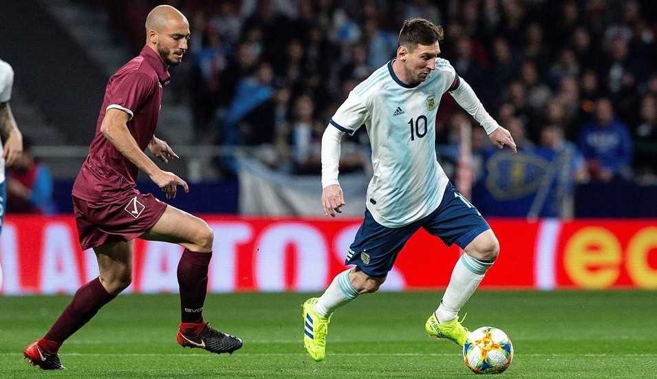 Argentina e Venezuela se enfrentam pelas Eliminatórias; saiba as escalações e onde assistir