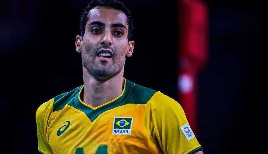 Douglas Souza se aposenta da seleção de vôlei aos 26 anos: “/nossa saúde mental é extremamente importante”/