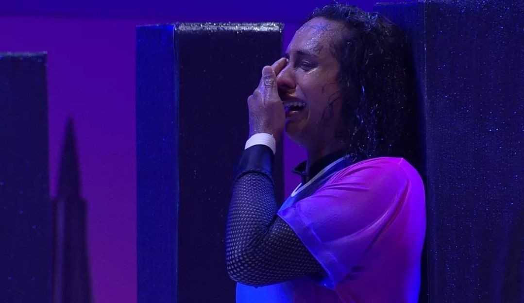 BBB22: Linn da Quebrada é a última a deixar a prova de resistência