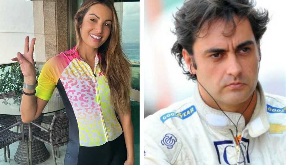 Patricia Poeta, tem paixão pelo ciclismo e por Marcelo Tomassoni