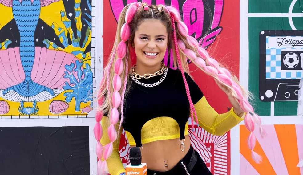 No segundo dia de festival Viih Tube aposta em look ousado: “A noite promete”