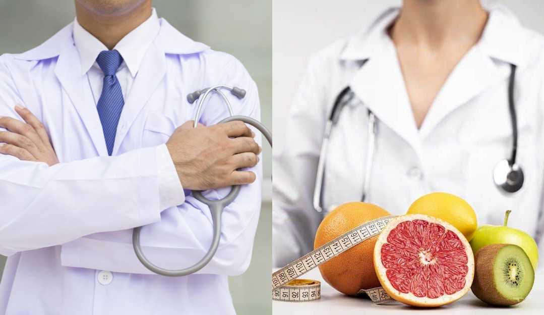 Sabia a diferença entre nutricionista, nutrólogo e endocrinologista