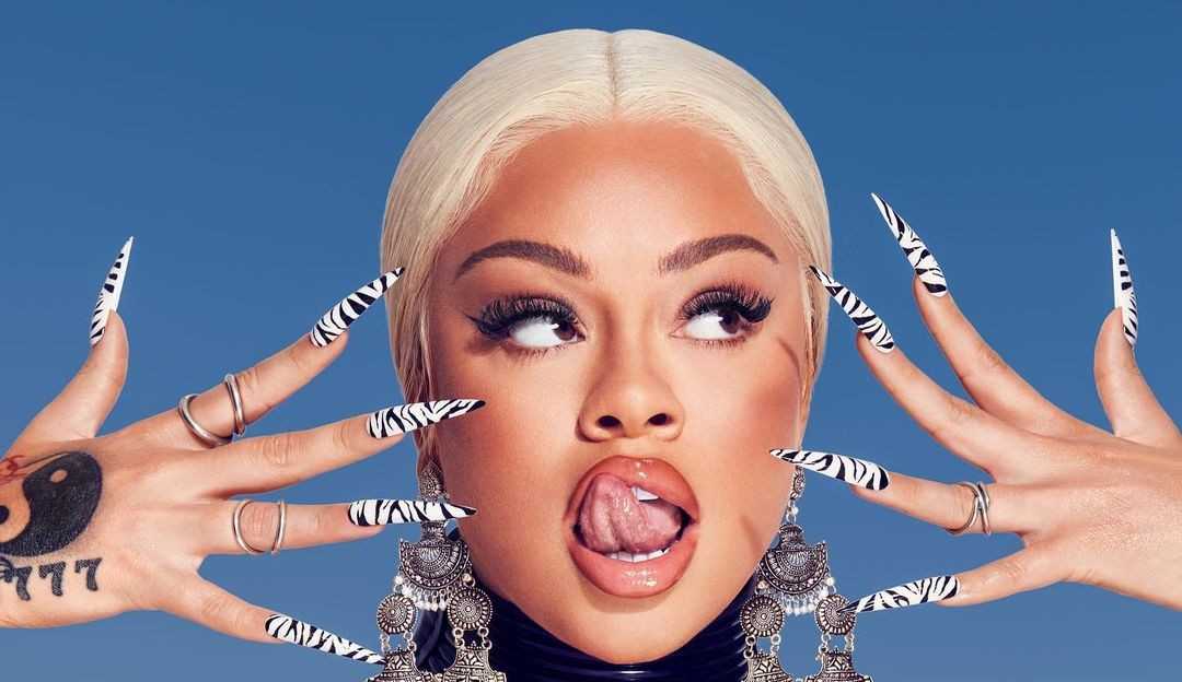 Rapper Latto divulga o remix ‘Big Energy’ em parceria com Mariah Carey e DJ Khaled