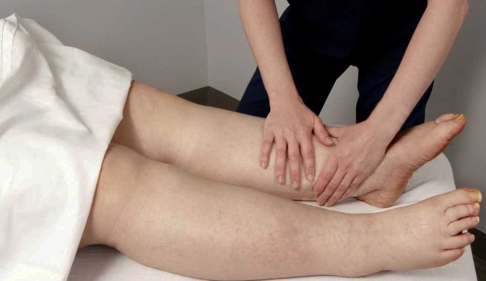 Inchaços nos membros podem indicar linfedema