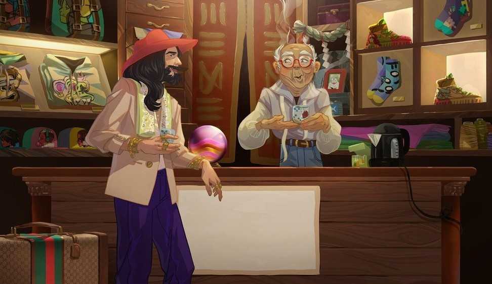 Gucci abre uma experiência de loja virtual no metaverso