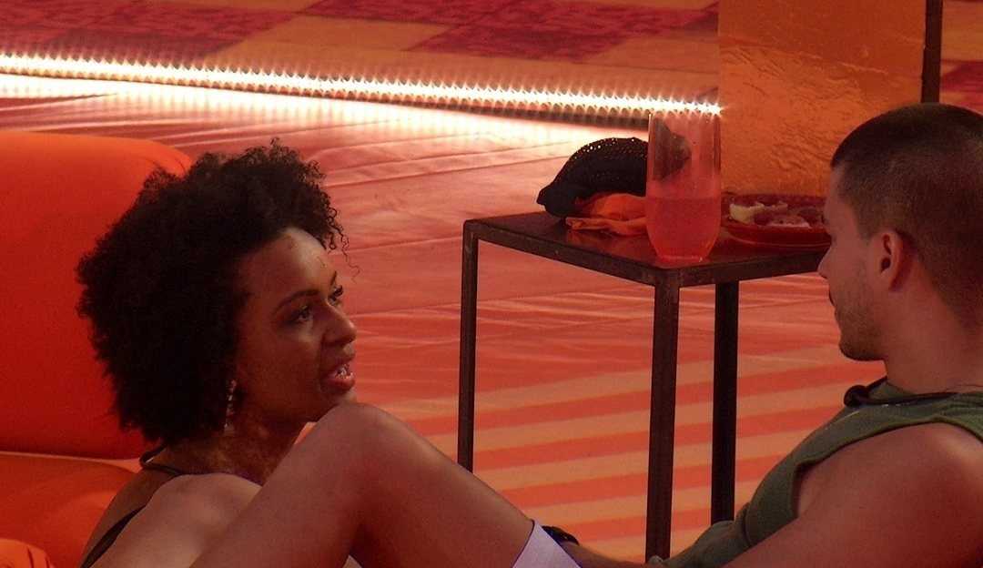 BBB22: Arthur discorda do conselho da Natália