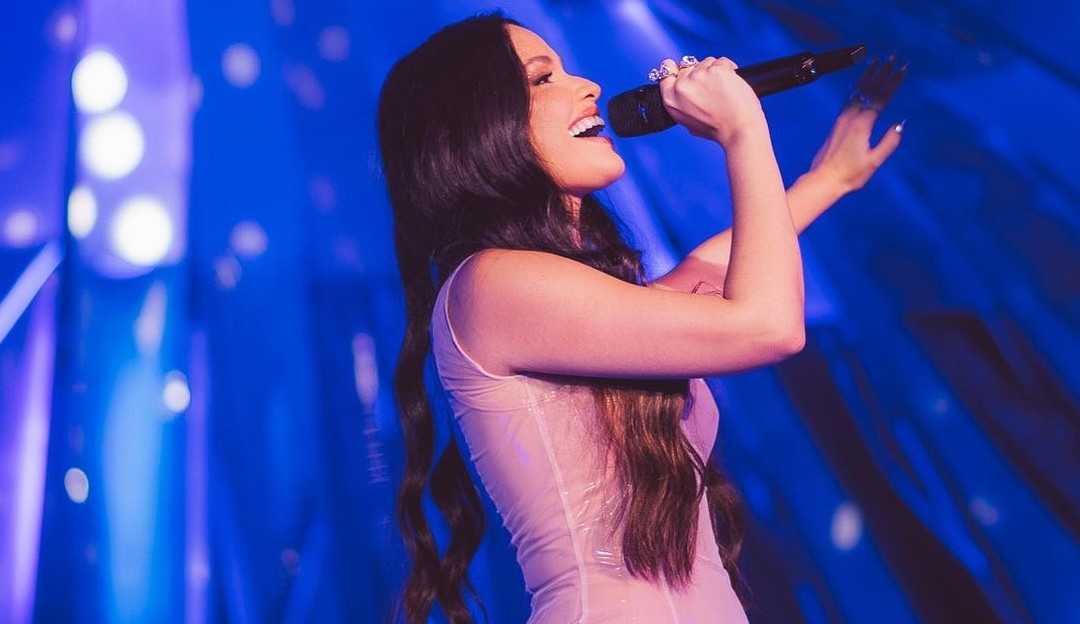 Primeiro show de Juliette lota no Rio de Janeiro