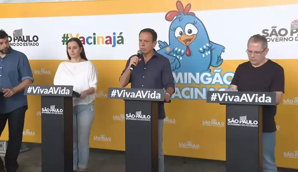 São Paulo aplicará 4ª dose da vacina contra a Covid-19 para população acima de 60 anos