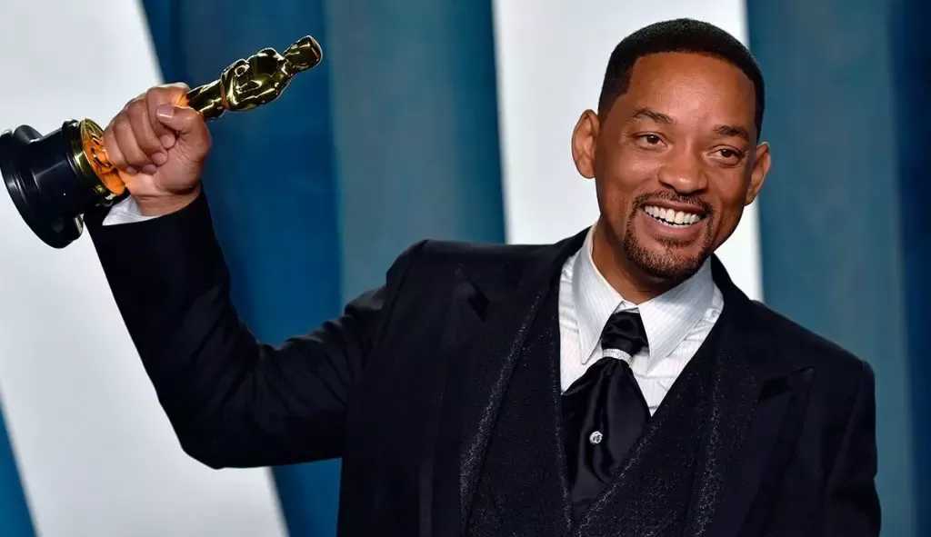 Will Smith já deu tapa na cara de repórter em 2012
