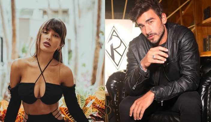 Ex-BBBs Thaís Braz e Guilherme Napolitano assumem namoro