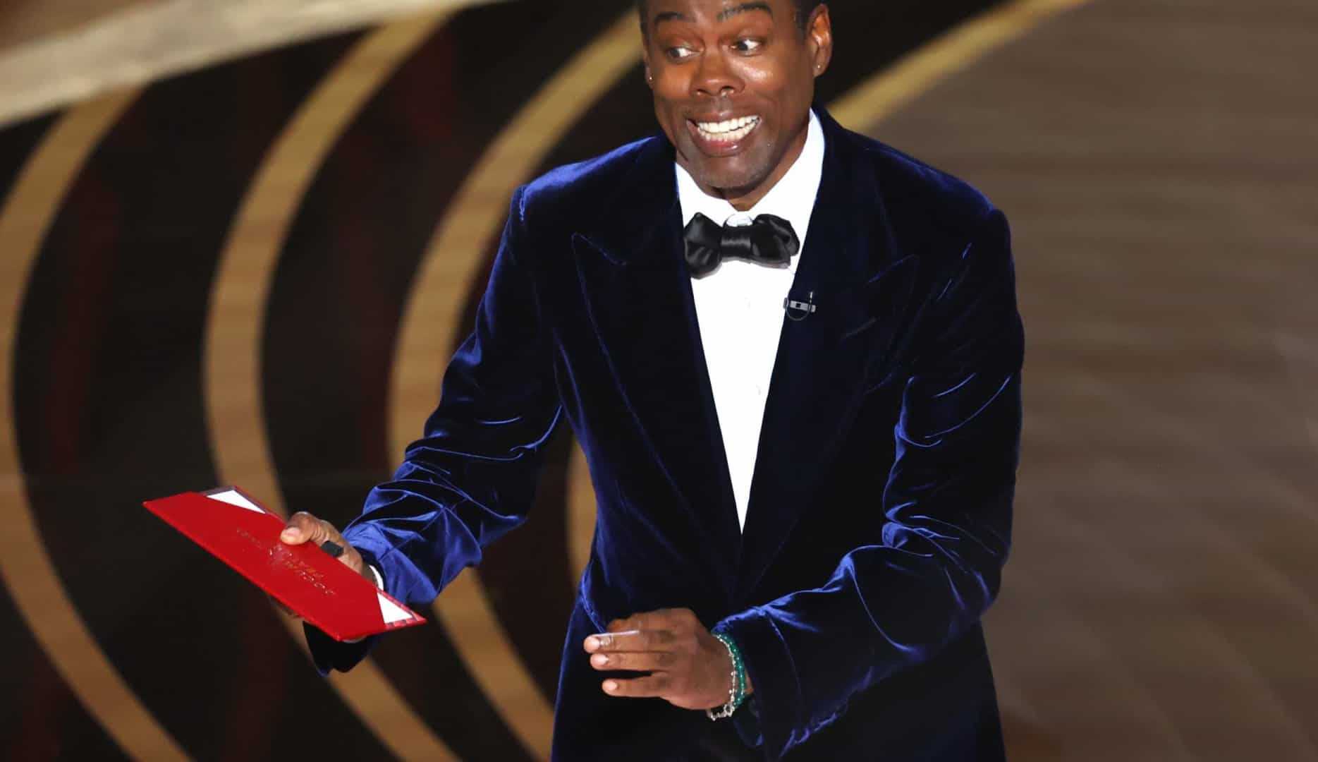 Chris Rock coleciona piadas polêmicas