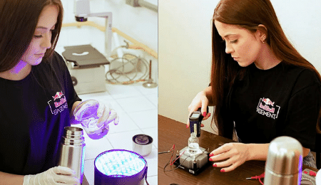 Mineira cria garrafa que gera água potável e ganha prêmio de inventores