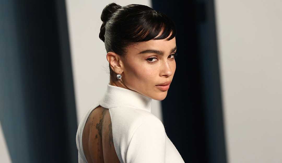 Zoë Kravitz faz publicações indiretas para Will Smith