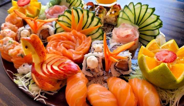 O melhor restaurante japonês de Embu das Artes