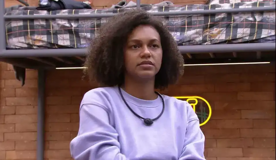 BBB22: Jessilane reclama: “/Me sentindo obrigada a fazer parte de um grupo que não pertenço”/